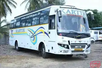 Kartik Tours and Travels Bus-Front Image