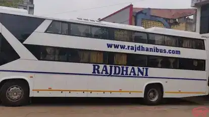 Rajdhani Travels Bus-Side Image