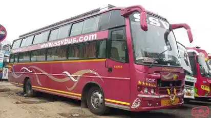 SSV Travels Bus-Front Image