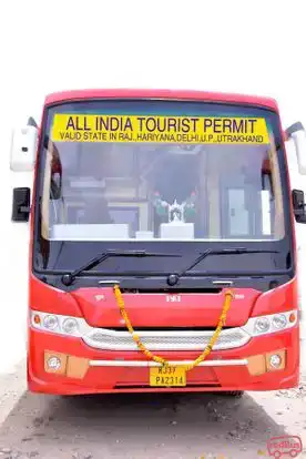 CRL Travels Bus-Front Image