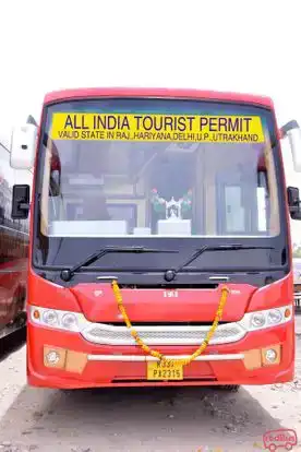CRL Travels Bus-Front Image