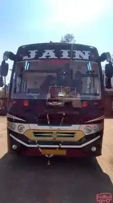 Jain Travels Shivpuri Bus-Front Image