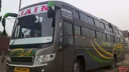 Jain Travels Shivpuri Bus-Side Image