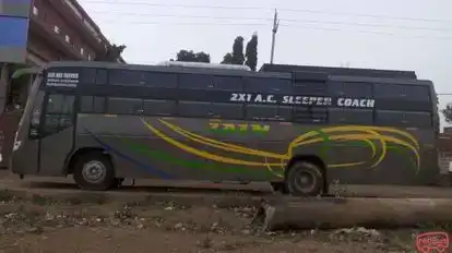 Jain Travels Shivpuri Bus-Side Image