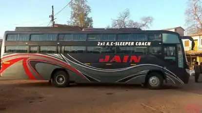 Jain Travels Shivpuri Bus-Side Image