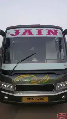 Jain Travels Shivpuri Bus-Front Image