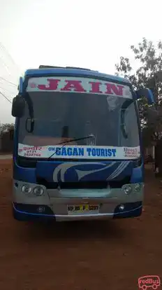 Jain Travels Shivpuri Bus-Front Image