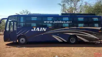 Jain Travels Shivpuri Bus-Side Image