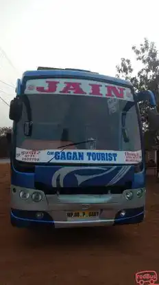 Jain Travels Shivpuri Bus-Front Image