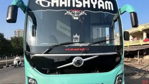 Ghanshyam Travels Bus-Front Image