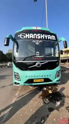 Ghanshyam Travels Bus-Front Image