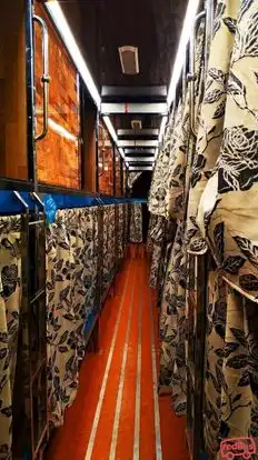 Ghanshyam Travels Bus-Seats layout Image