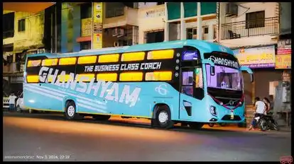 Ghanshyam Travels Bus-Side Image