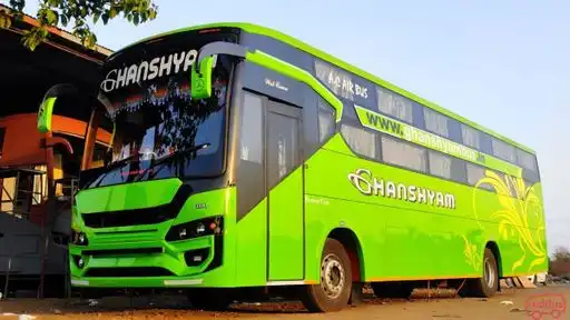 Ghanshyam Travels Bus-Front Image