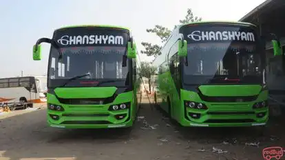 Ghanshyam Travels Bus-Front Image