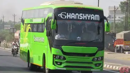 Ghanshyam Travels Bus-Front Image