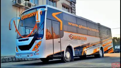 Ghanshyam Travels Bus-Front Image