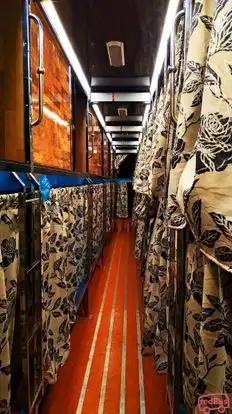 Ghanshyam Travels Bus-Seats layout Image