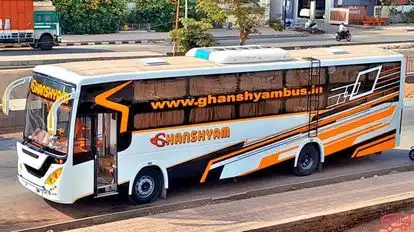 Ghanshyam Travels Bus-Side Image