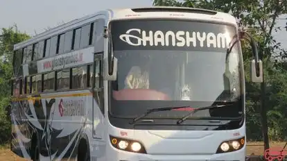 Ghanshyam Travels Bus-Front Image