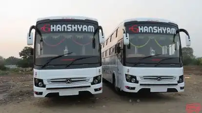 Ghanshyam Travels Bus-Front Image