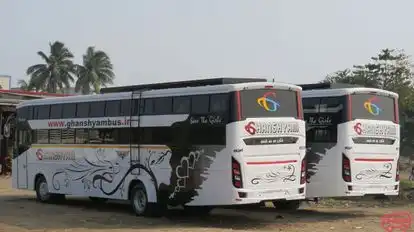 Ghanshyam Travels Bus-Side Image