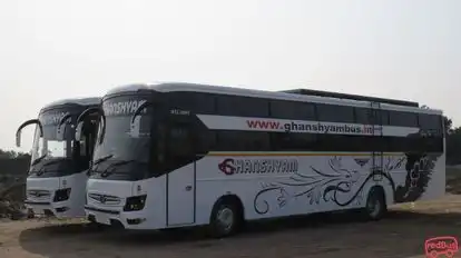 Ghanshyam Travels Bus-Side Image