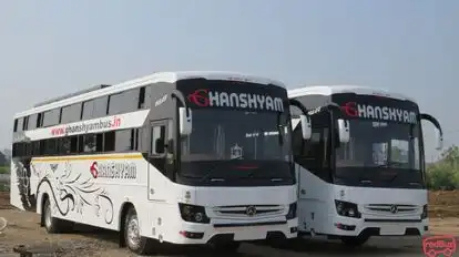 Ghanshyam Travels Bus-Side Image