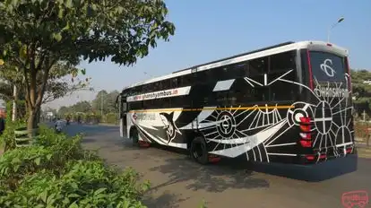 Ghanshyam Travels Bus-Side Image