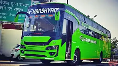 Ghanshyam Travels Bus-Front Image
