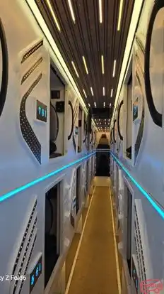 Ghanshyam Travels Bus-Seats layout Image