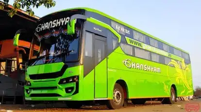 Ghanshyam Travels Bus-Side Image