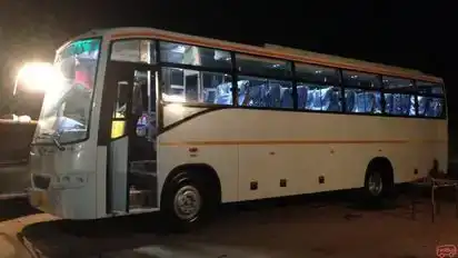 Rathore Travels Madho Bus-Side Image