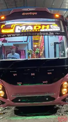 Rathore Travels Madho Bus-Front Image