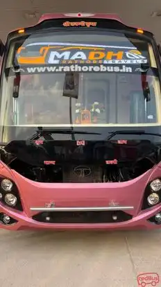 Rathore Travels Madho Bus-Front Image