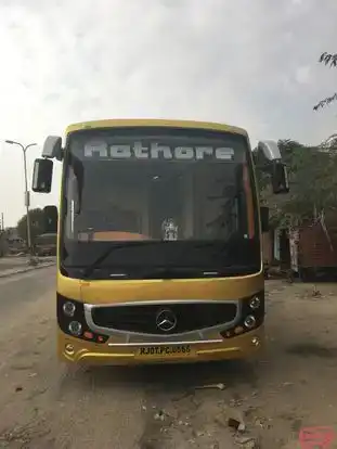 Rathore Travels Madho Bus-Front Image
