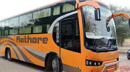 Rathore Travels Madho Bus-Side Image
