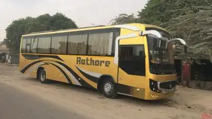 Rathore Travels Madho Bus-Side Image