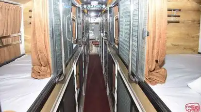 Rathore Travels Madho Bus-Seats layout Image