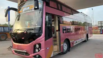 Rathore Travels Madho Bus-Side Image
