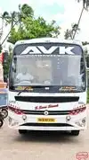 AVK Travels Bus-Front Image