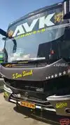 AVK Travels Bus-Front Image