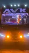 AVK Travels Bus-Front Image
