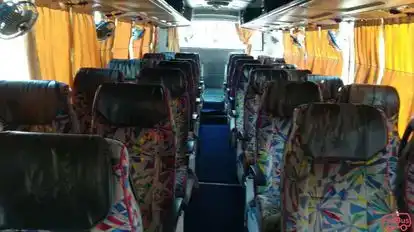 Swaroopa   Travels Bus-Seats layout Image