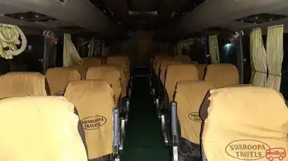 Swaroopa   Travels Bus-Seats layout Image