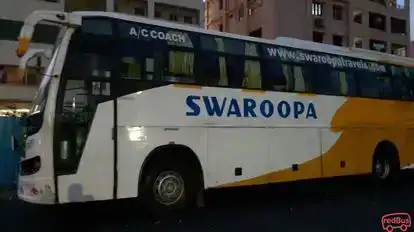 Swaroopa   Travels Bus-Side Image
