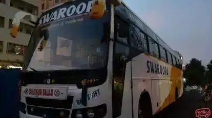 Swaroopa   Travels Bus-Side Image