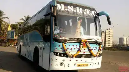 MSRTC Bus-Front Image