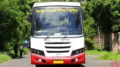 MSRTC Bus-Front Image