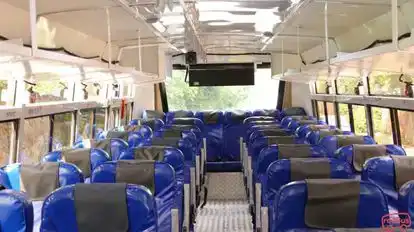 MSRTC Bus-Seats layout Image
